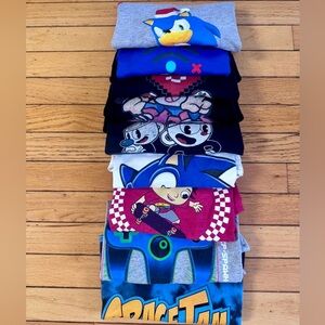 GRAPHIC TEE BUNDLE SZ